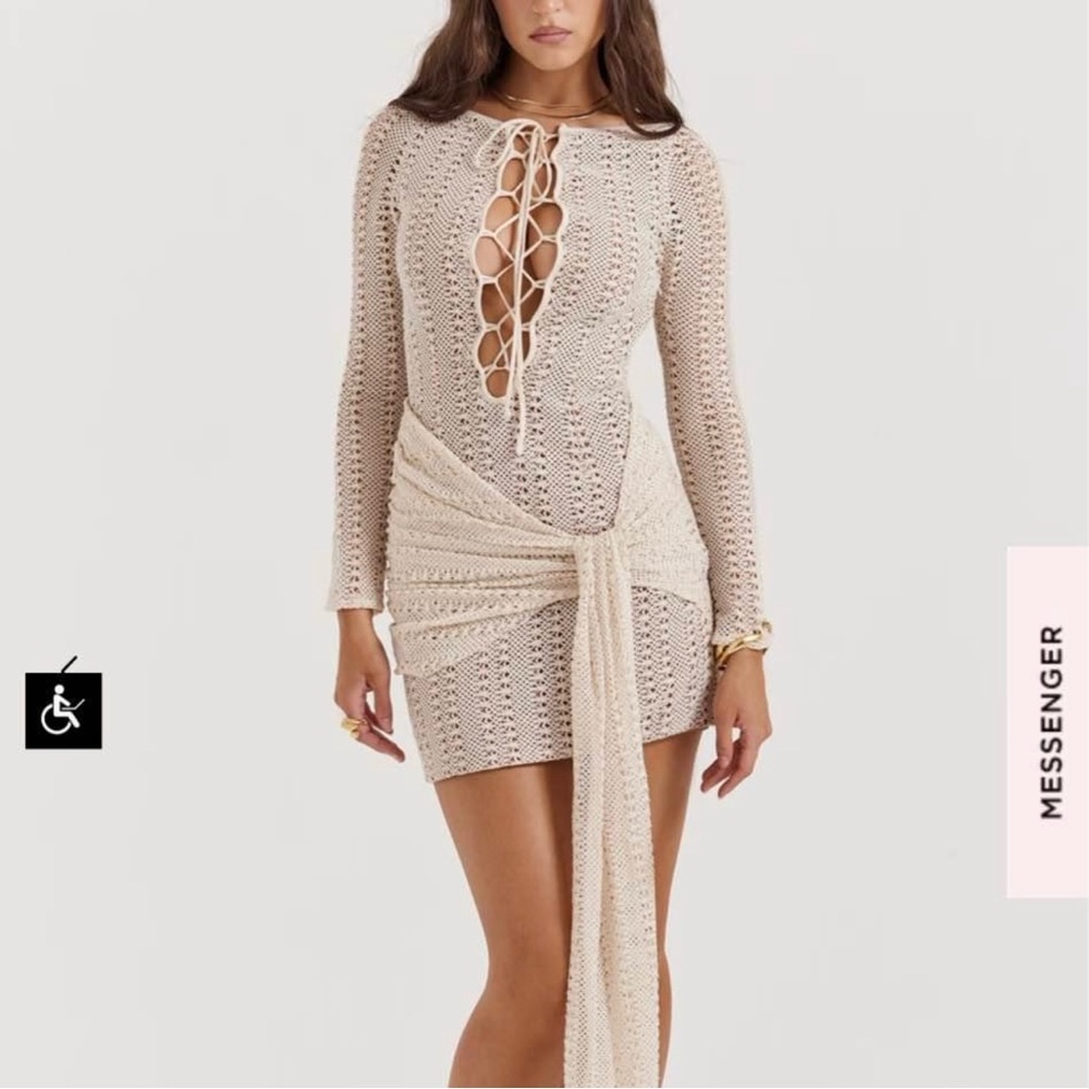 House of CB ‘Carmelita’ Dress SZ XS